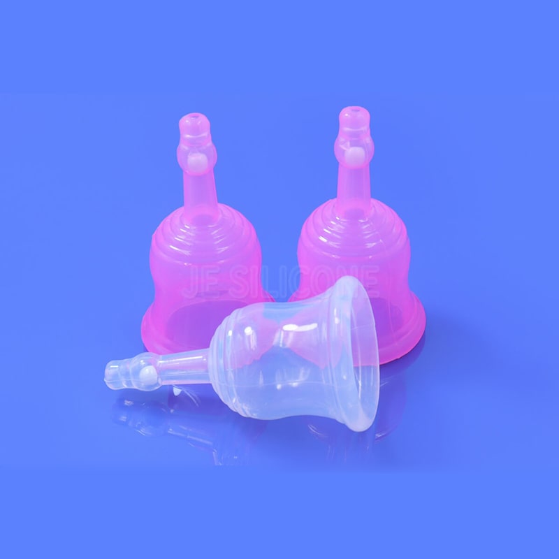 Customized Medical Reusable Women Silicone Menstrual Cup